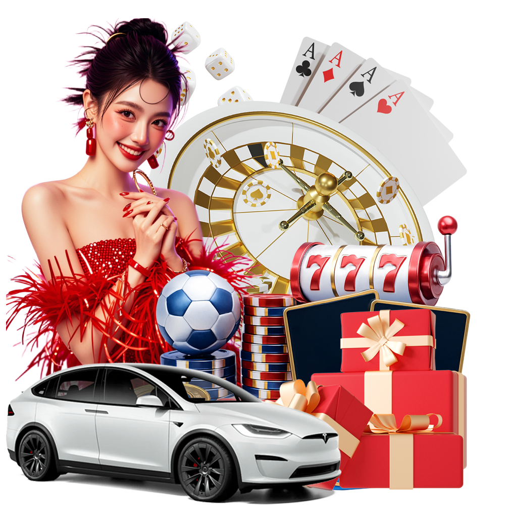 Professional dealer conducting each hand Live dealer conducting baccarat hand